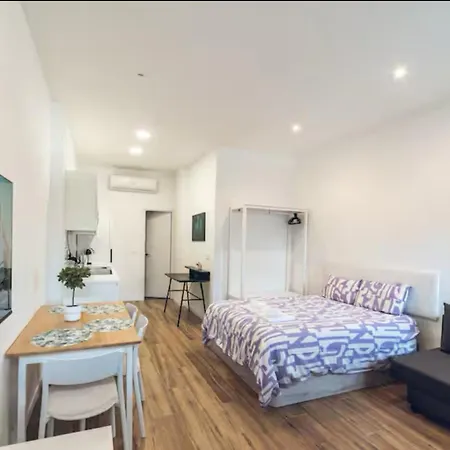 Apartamento Rio Manzanares 8 - Zona Matadero Madrid Exterior photo