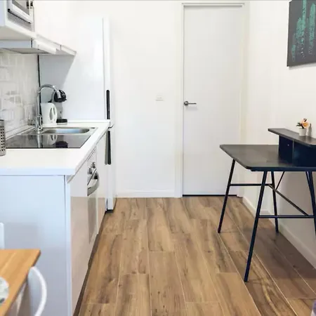 Apartamento Rio Manzanares 8 - Zona Matadero Madrid Exterior photo